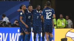 Prancis Sapu Bersih Grup I,  di Piala Dunia 2026