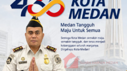 Ridha Sah Putra: HUT ke-436 Kota Medan Jadi Momentum Memperkuat Kolaborasi dan Pelayanan Publik