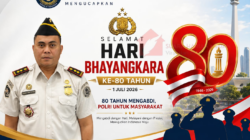 Imigrasi Polonia Medan Apresiasi Pengabdian Polri di Hari Bhayangkara ke-80