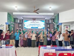 PBL Kelompok 13 FKM UINSU Gelar Rembuk Desa Bahas Prioritas Masalah Kesehatan di Bandar Khalipah