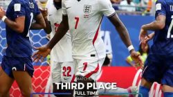 Drama 10 Gol! Inggris Taklukkan Prancis 6-4, Amankan Peringkat Ketiga Piala Dunia 2026