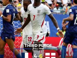 Drama 10 Gol! Inggris Taklukkan Prancis 6-4, Amankan Peringkat Ketiga Piala Dunia 2026