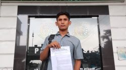 DPP KOMATSU Sumut Laporkan Dugaan Pelanggaran Pengangkatan 12 Honorer Dishub Labura ke Kejati Sumut