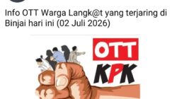Viral Dugaan OTT KPK di Binjai, Eks Anggota DPRD Sumut Disebut Diamankan Saat Tagih Fee Proyek